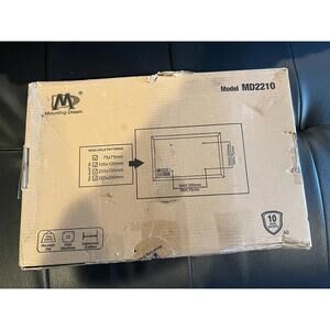 Mounting Dream MD2210 RV Satellite TV Mounting Plate fits most 17-43 inch TVs